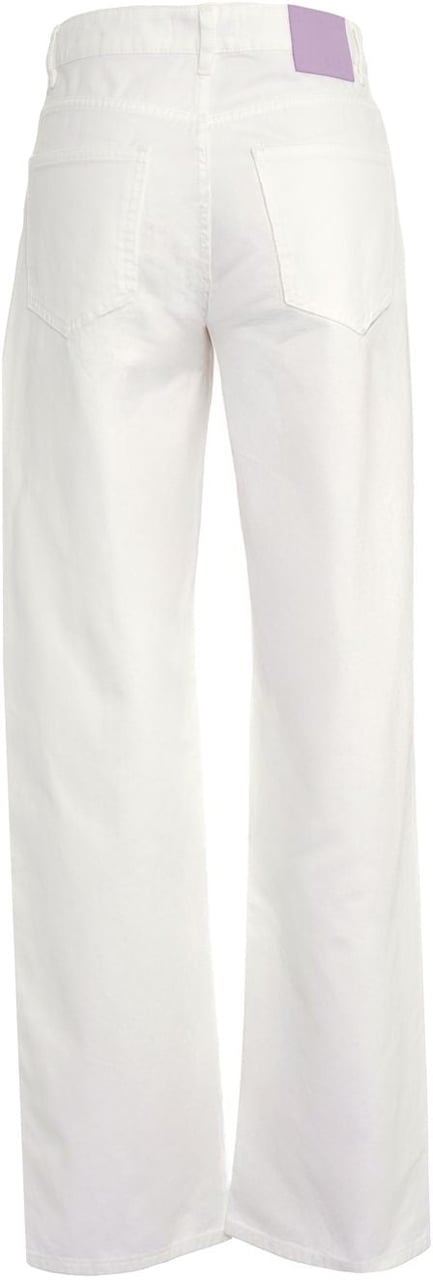 Copenhagen Cotton blend jeans Wit