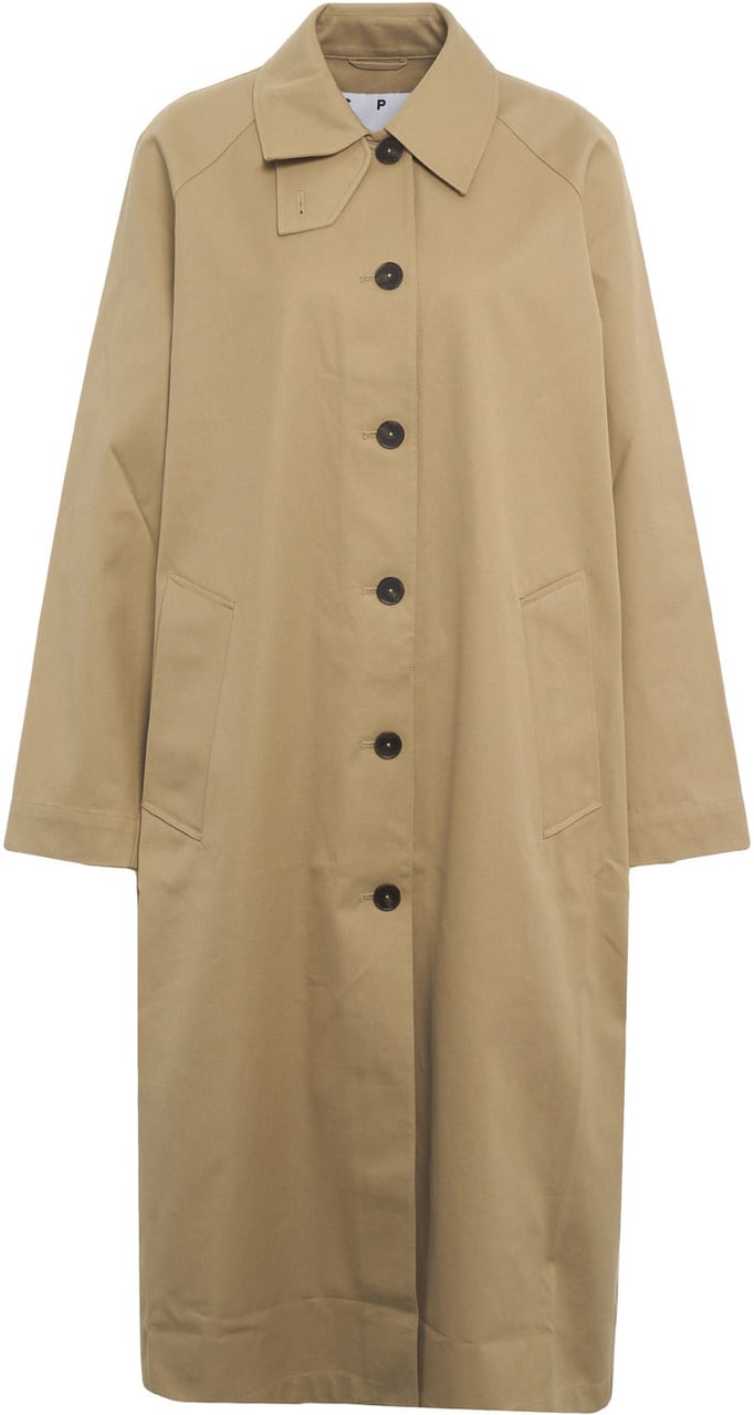 Copenhagen Cotton trench coat Beige