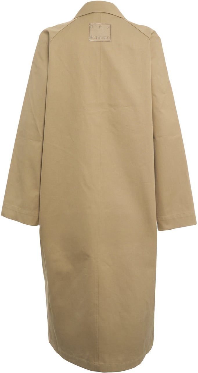 Copenhagen Cotton trench coat Beige