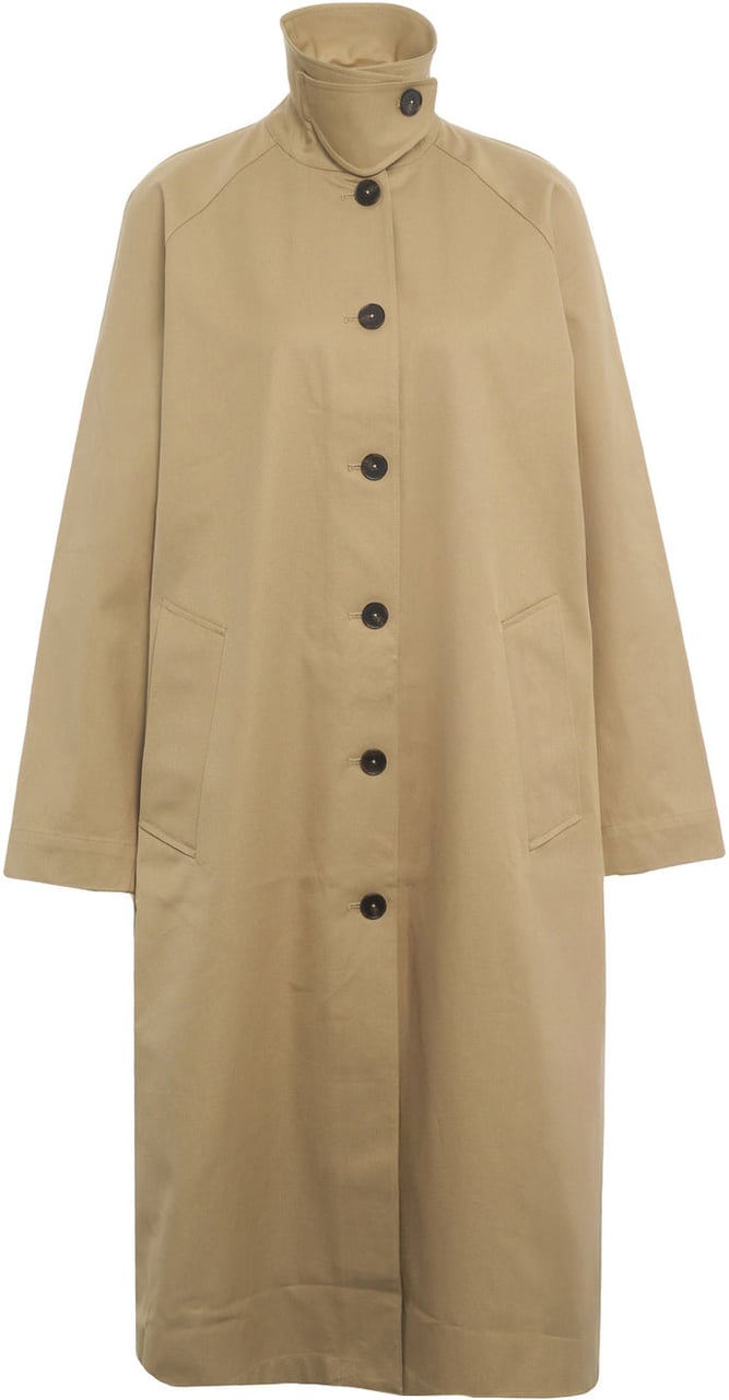 Copenhagen Cotton trench coat Beige