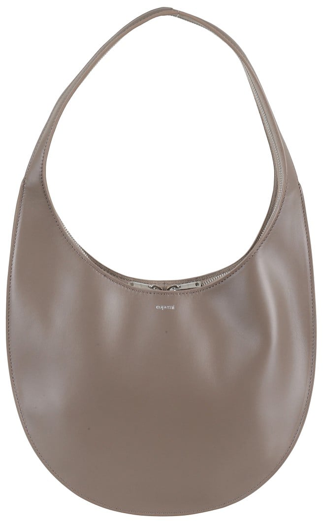 Coperni Medium Soft Swipe Bag Bruin