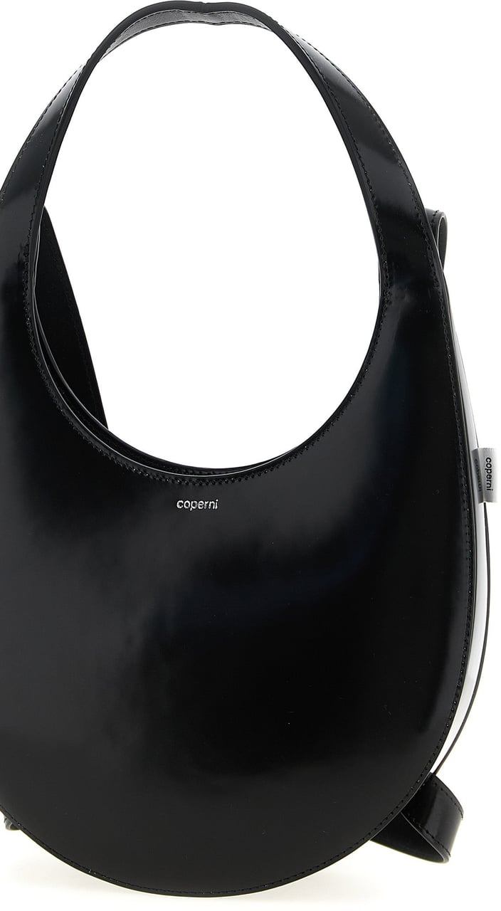 Coperni Black Cowhide Backpack Zwart