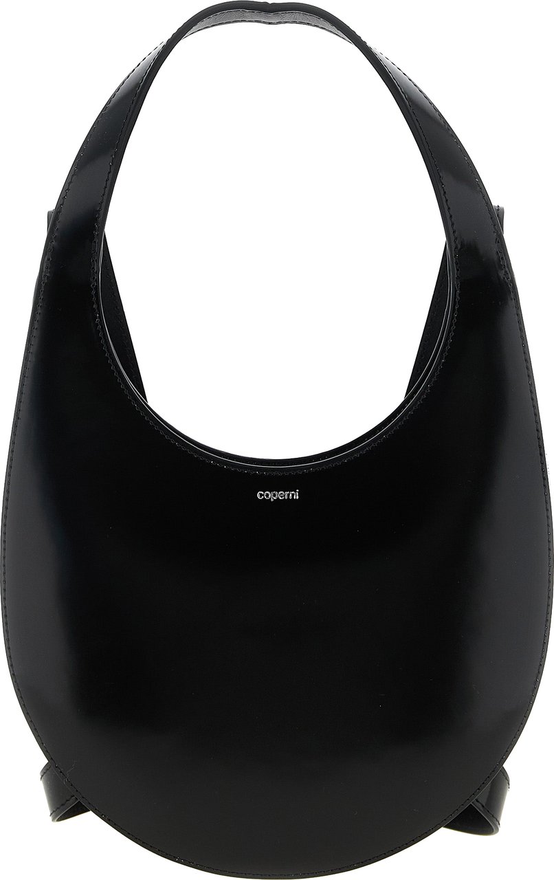 Coperni Black Cowhide Backpack Zwart