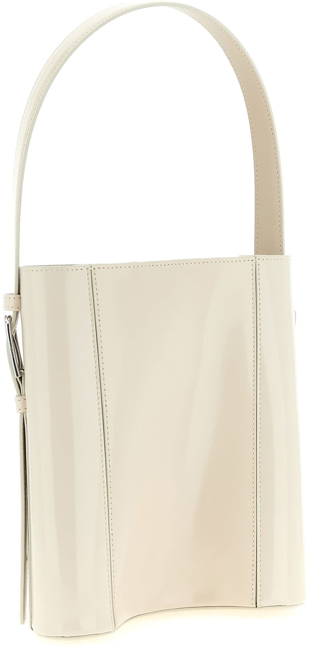 Coperni Beige Cowhide Shoulder Bag Beige