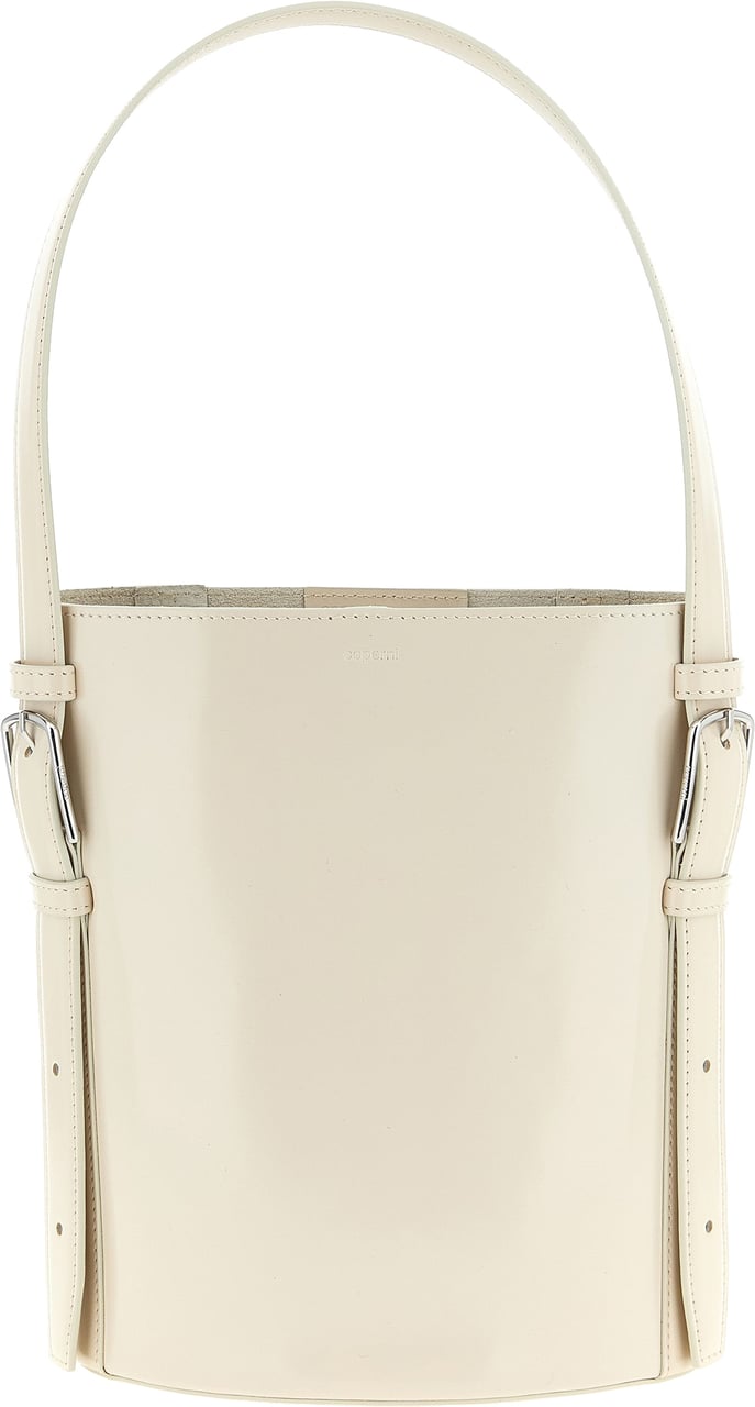 Coperni Beige Cowhide Shoulder Bag Beige