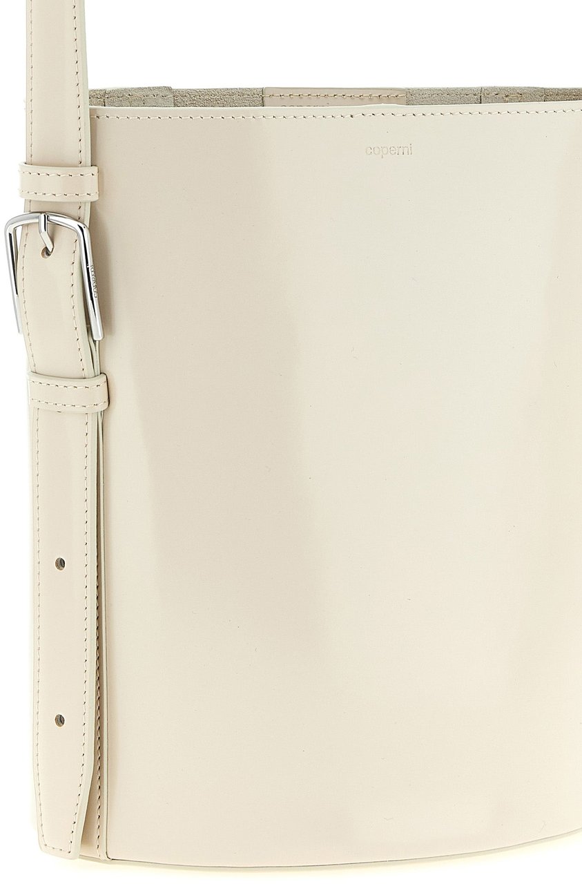Coperni Beige Cowhide Shoulder Bag Beige
