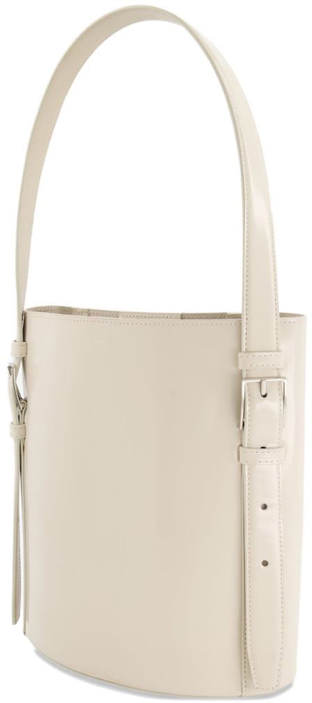 Coperni Cylindrical Top Handle Handbag Neutraal