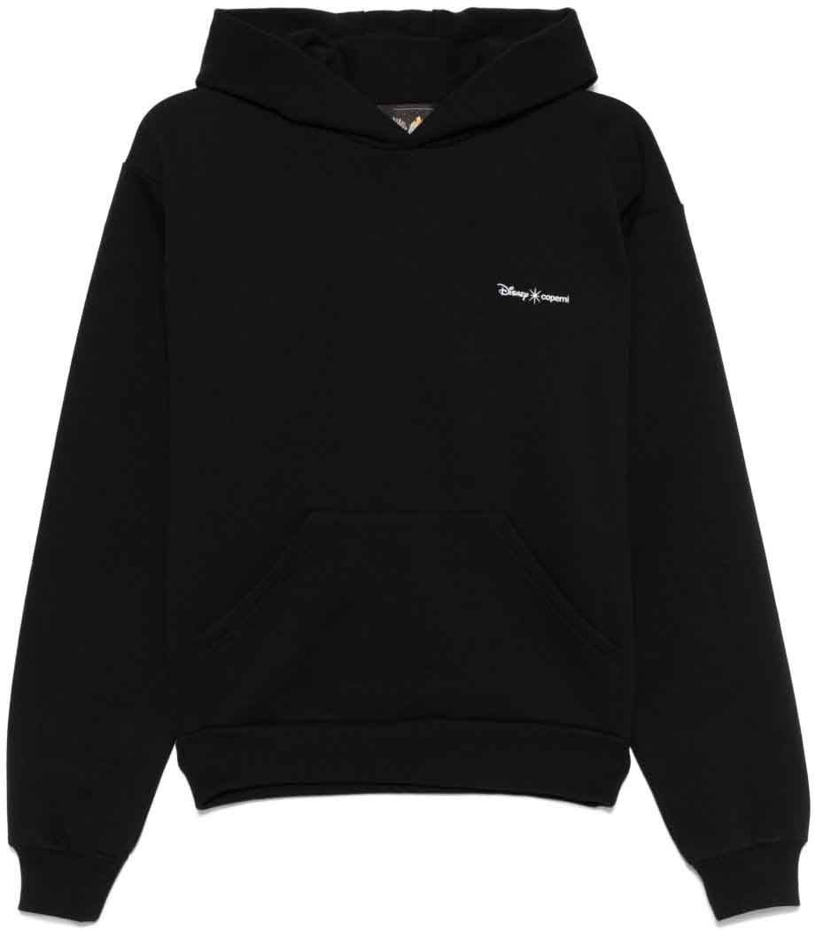 Coperni Hooded Black Sweatshirt Zwart