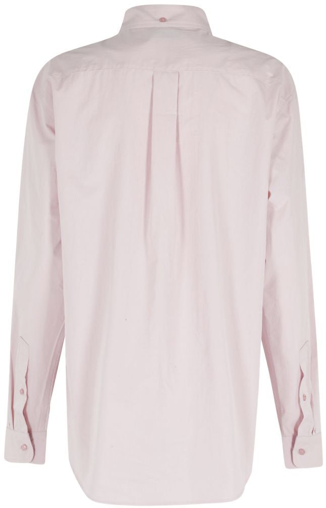 Coperni Button-Up Light Pink Shirt Roze