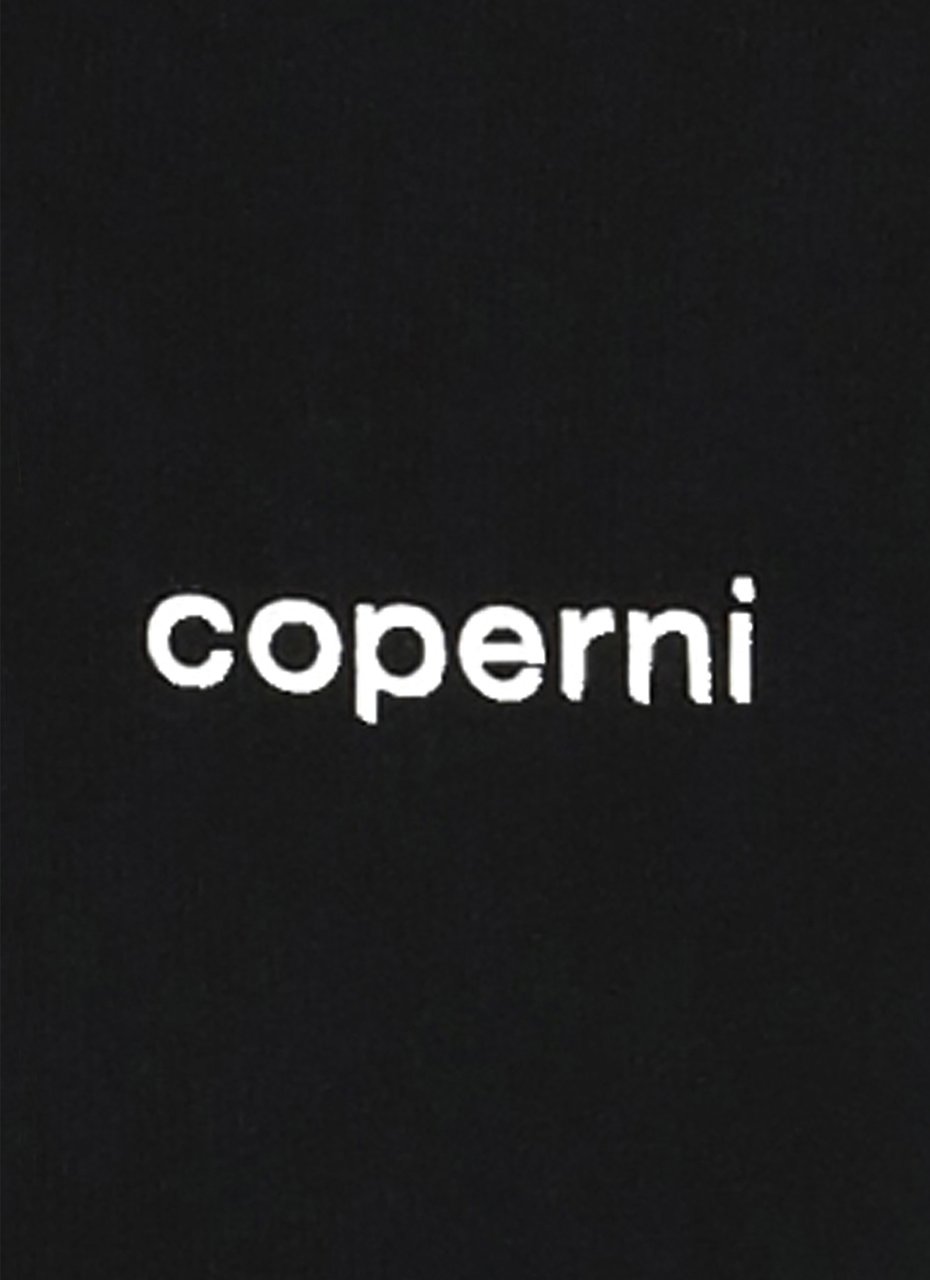 Coperni T-Shirts And Polos Black Zwart