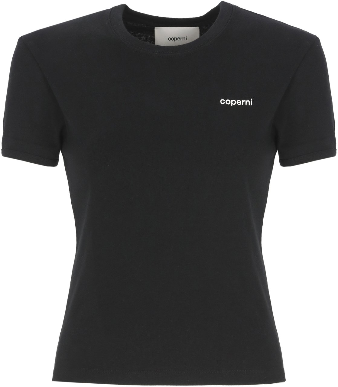 Coperni T-Shirts And Polos Black Zwart