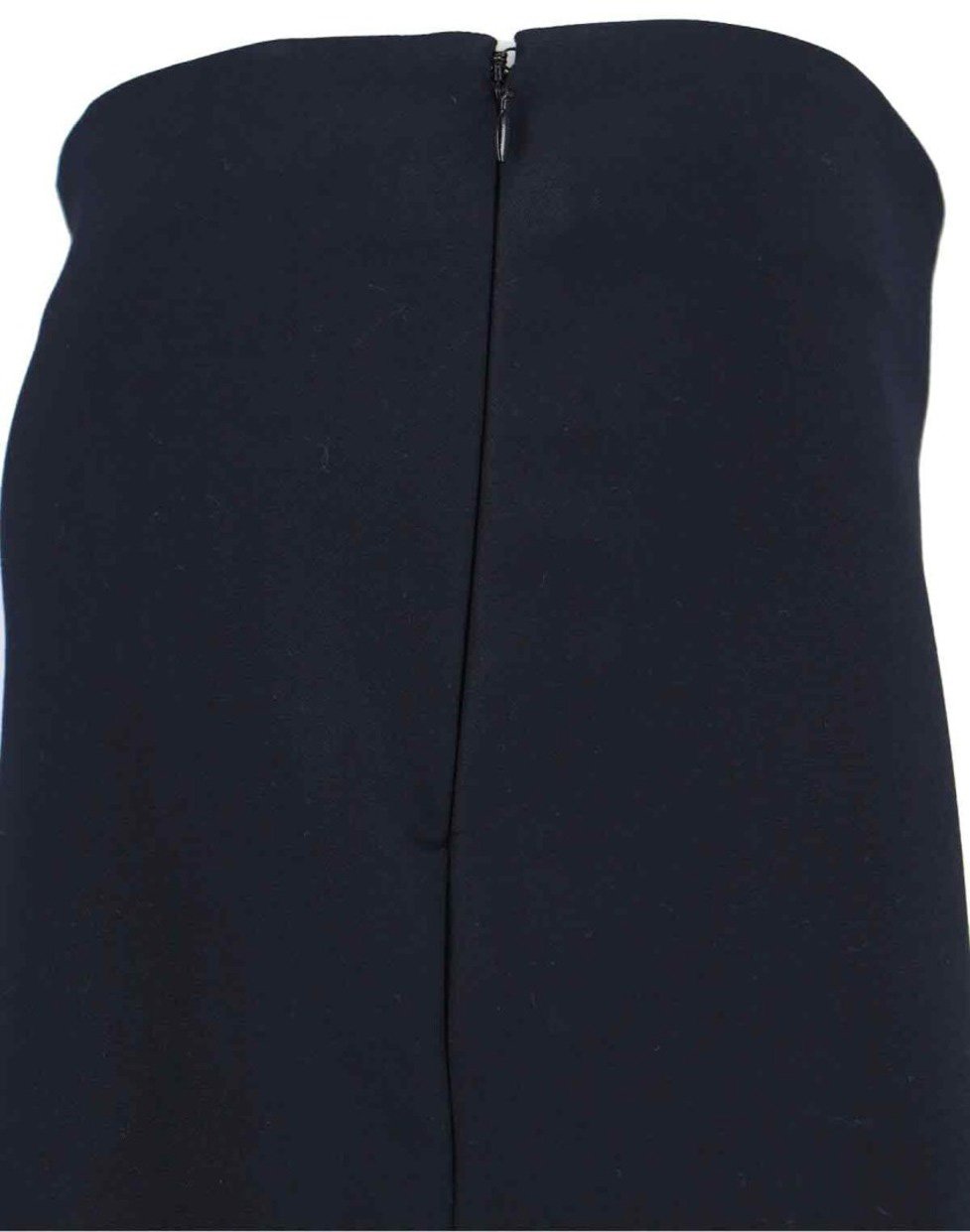Coperni Maxi Skirt With Garter Detail Blauw
