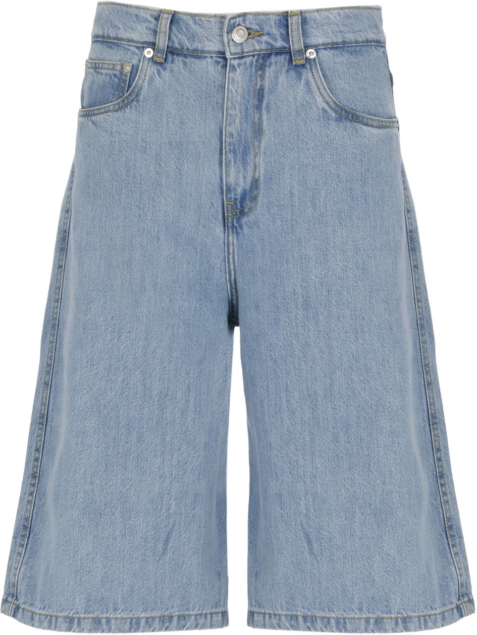Coperni Shorts Light Blue Lichtblauw