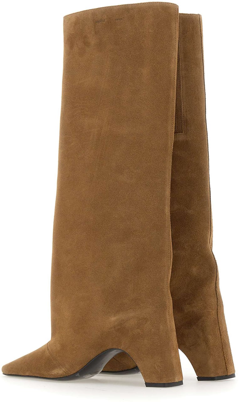 Coperni Boots Brown Beige