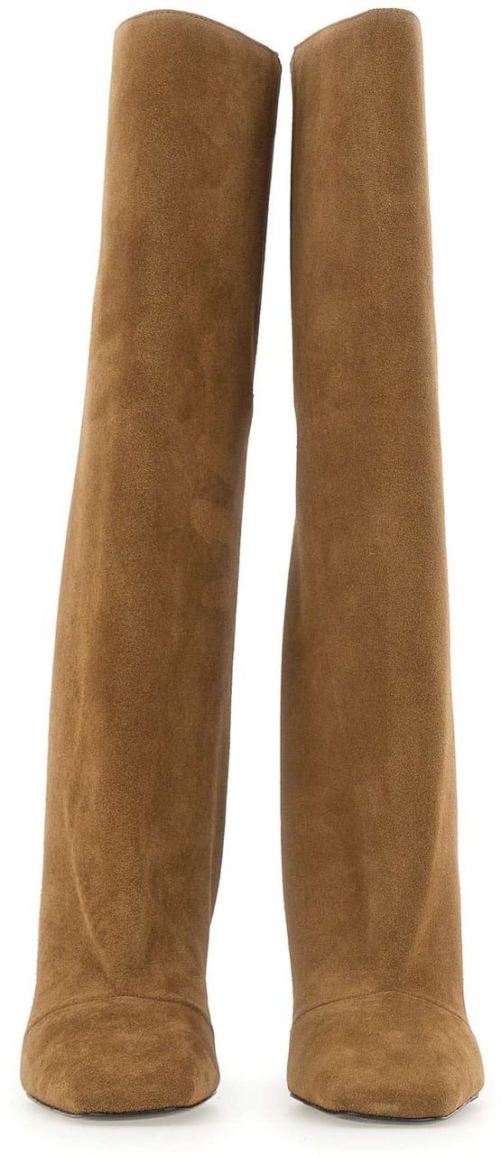 Coperni Boots Brown Beige
