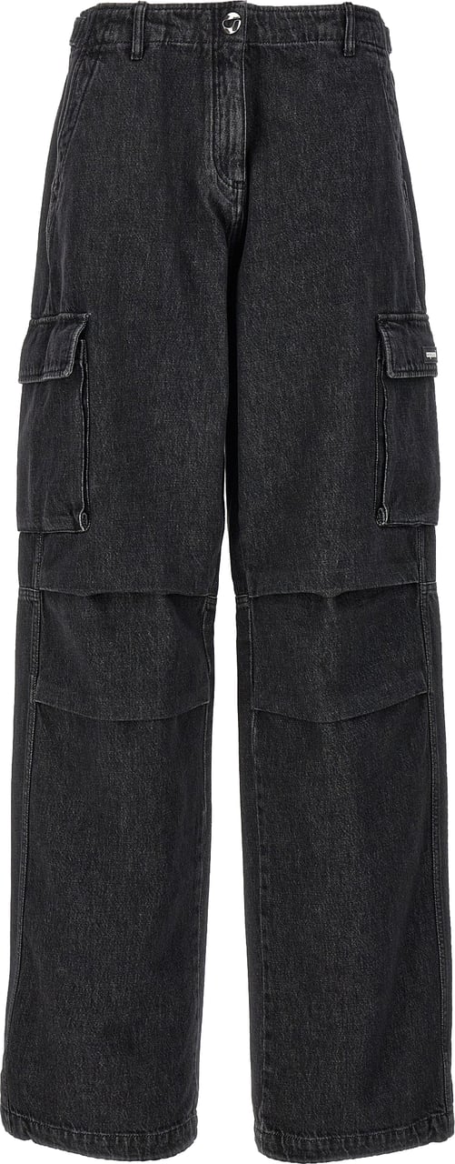 Coperni Black Cotton Jeans Denim Zwart