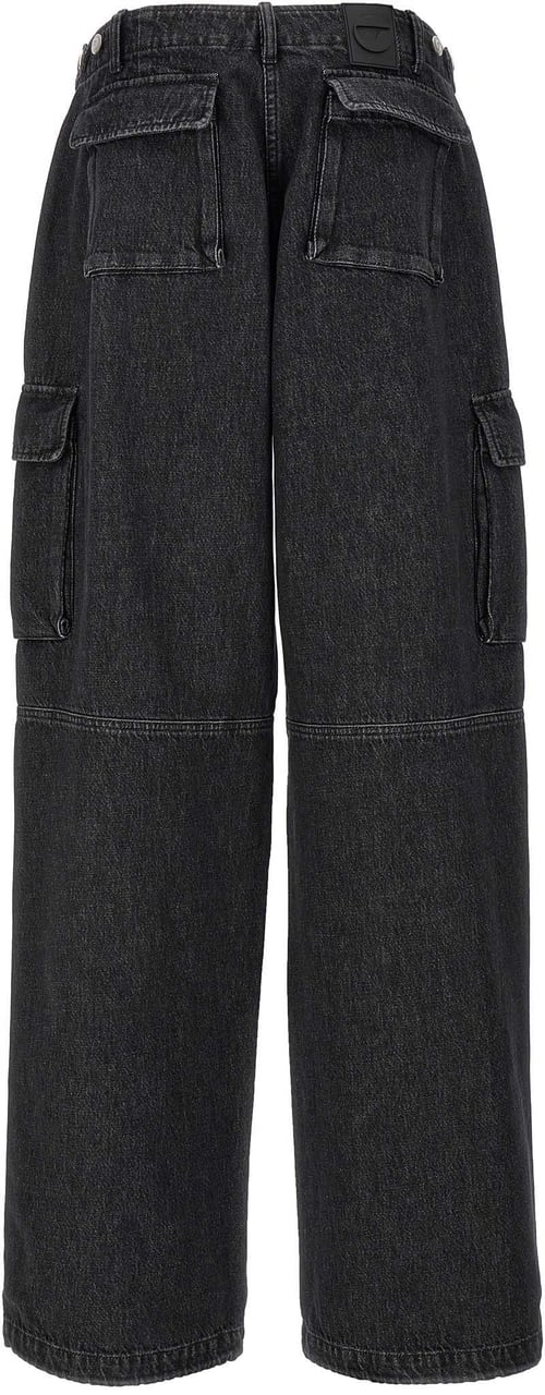 Coperni Black Cotton Jeans Denim Zwart