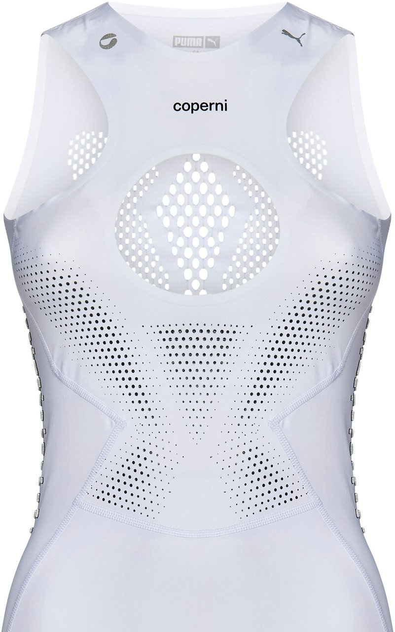 Coperni Coperni Dresses White Wit