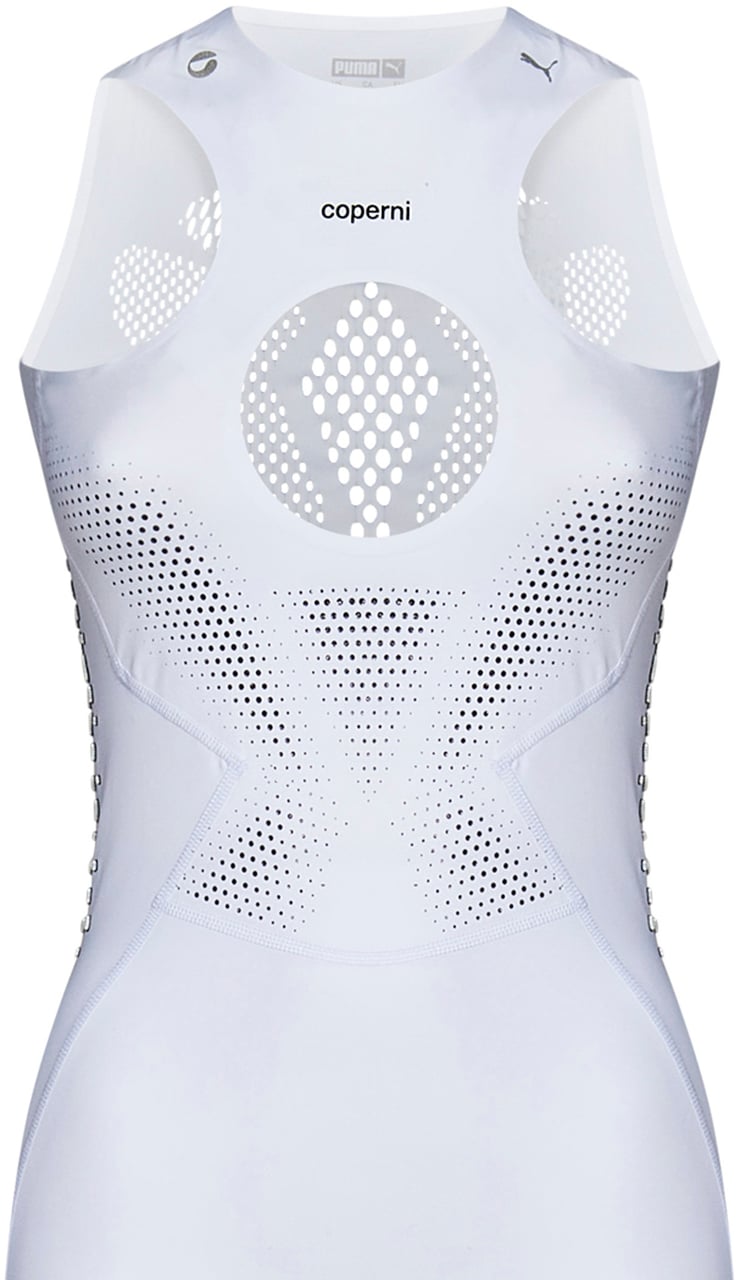 Coperni Coperni Dresses White Wit