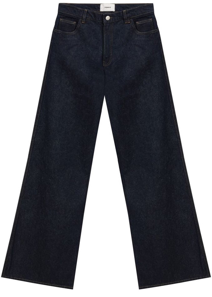 Coperni Coperni Blue Cotton High-Waisted Jean Blauw