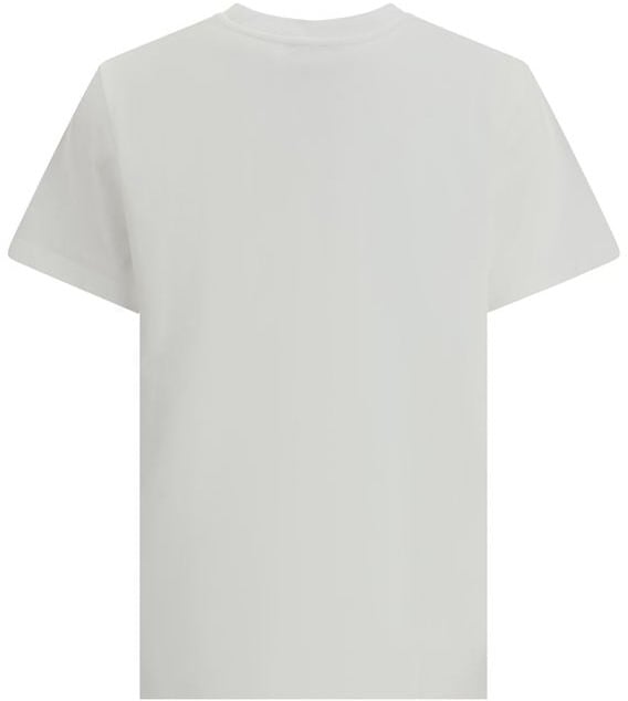 Coperni White Cotton T-Shirt Wit