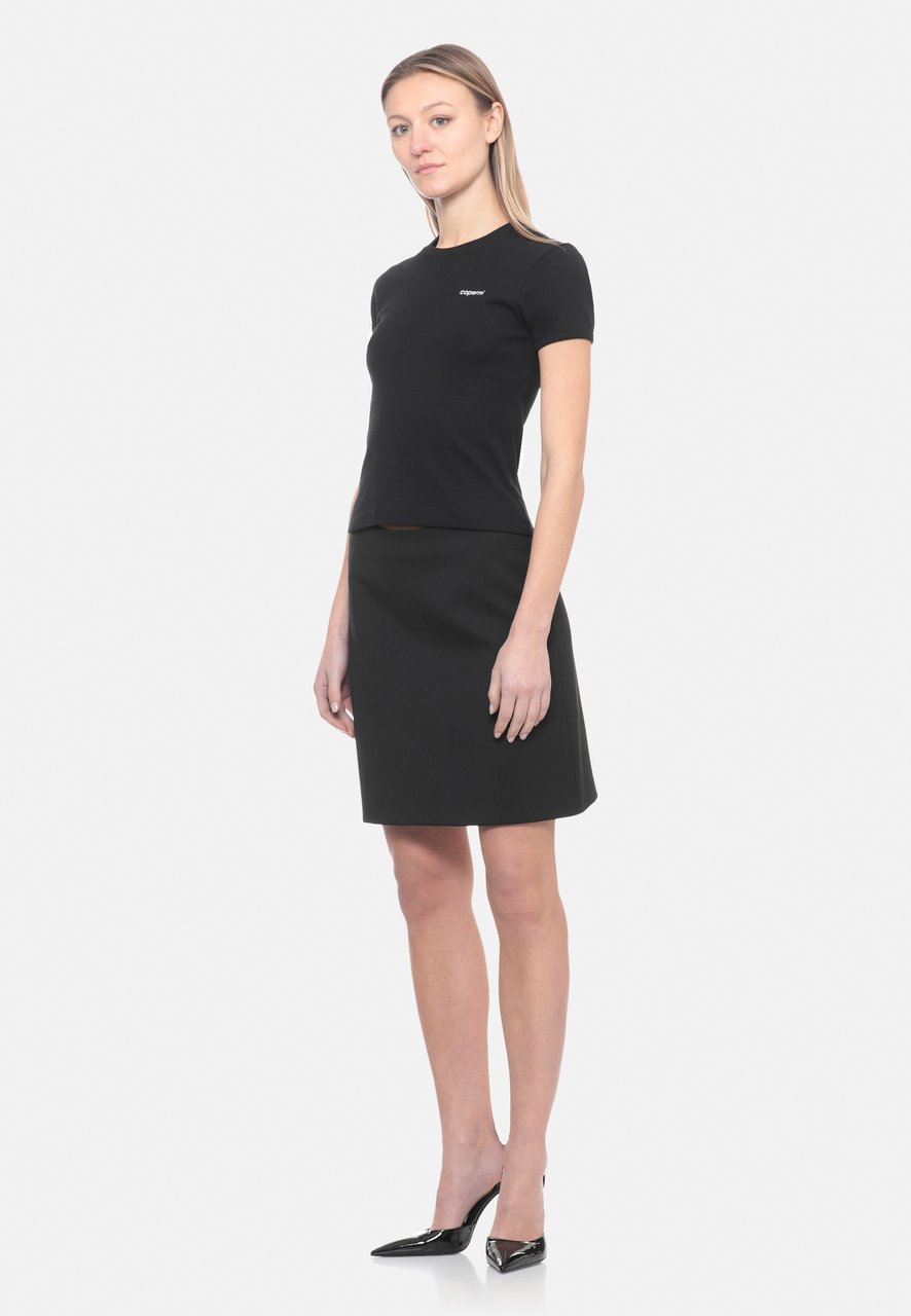 Coperni T-Shirts And Polos Black Zwart