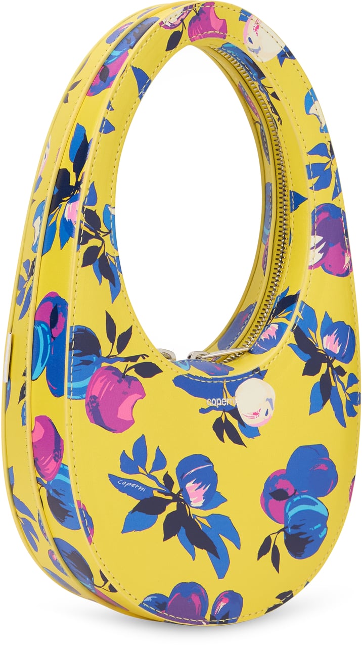 Coperni Swipe mini handbag Geel