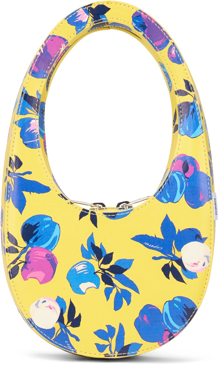 Coperni Swipe mini handbag Geel