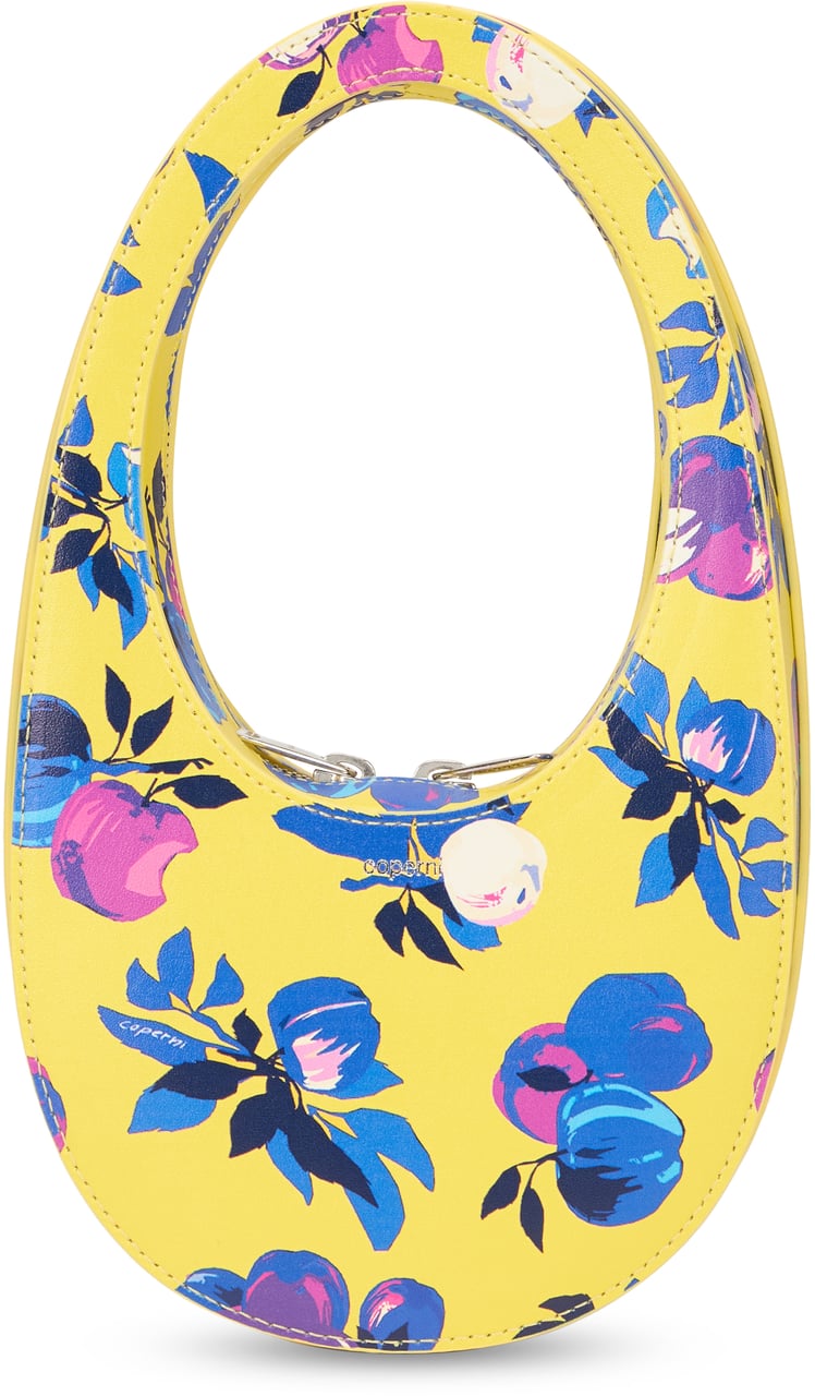 Coperni Swipe mini handbag Geel