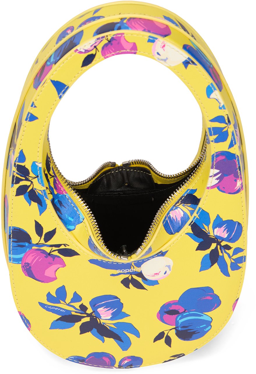 Coperni Swipe mini handbag Geel