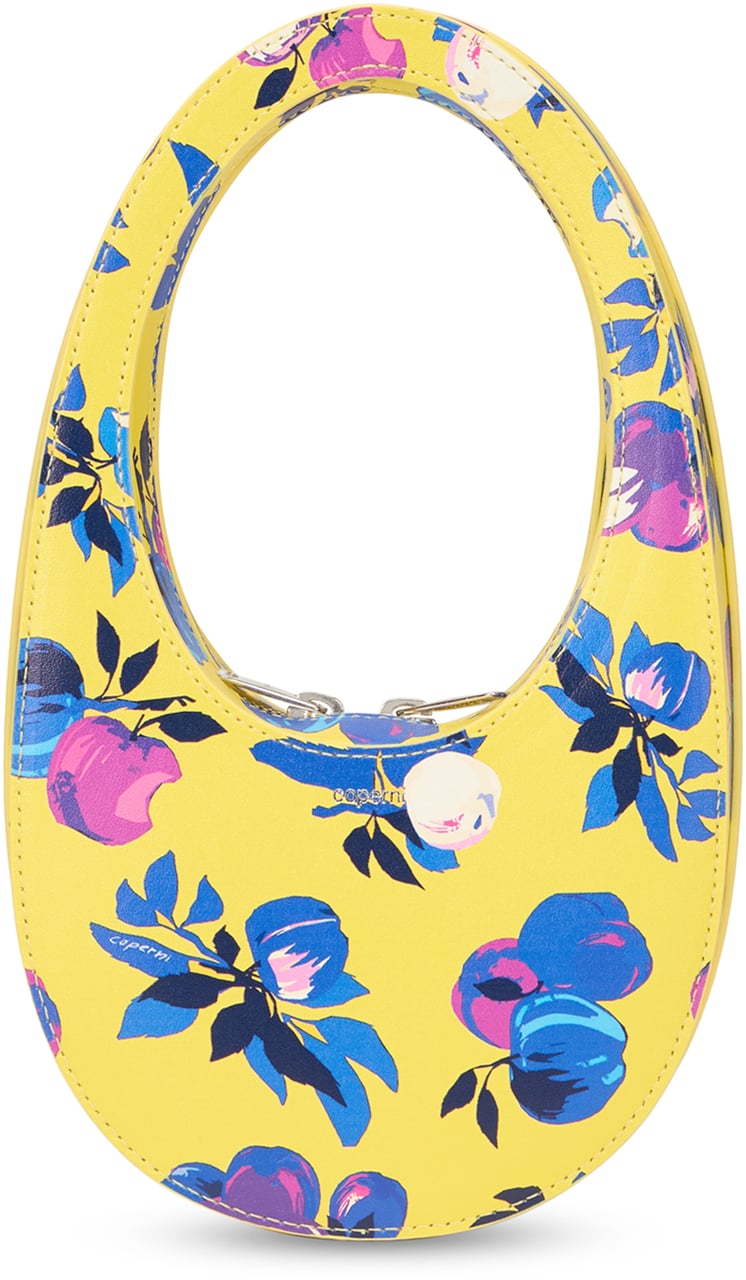 Coperni Swipe mini handbag Geel