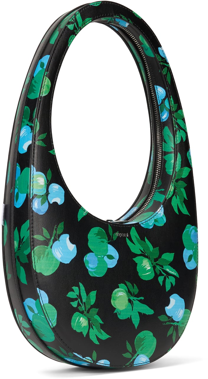 Coperni Swipe flora handbag Zwart