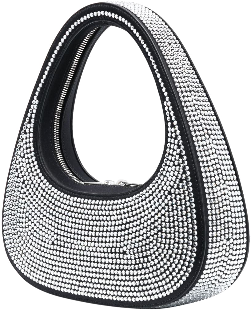 Coperni Bags Blackcrystal Zwart