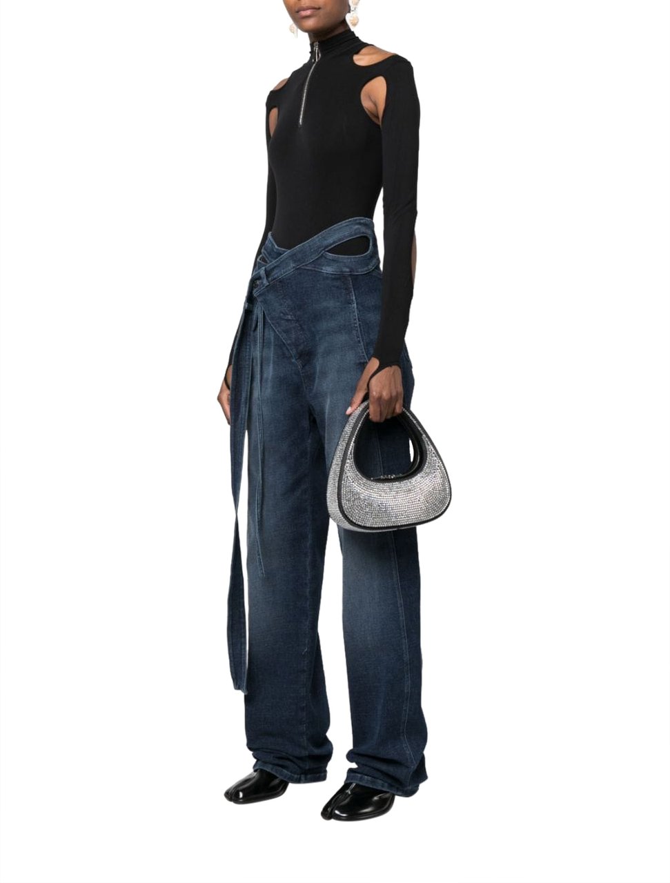 Coperni Bags Blackcrystal Zwart