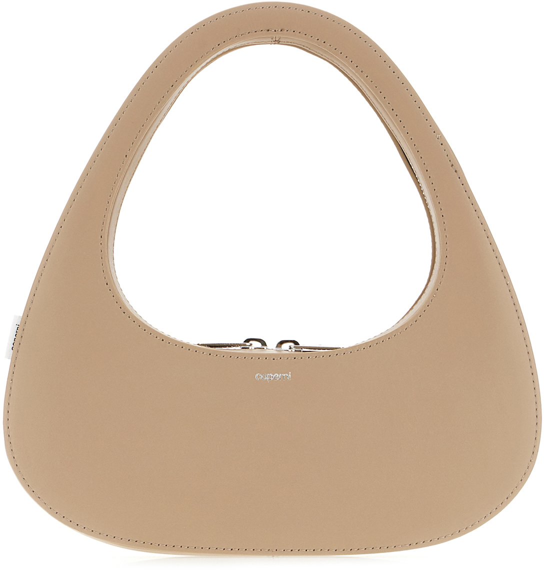 Coperni Coperni Beige leather Baguette Swipe handbag Beige