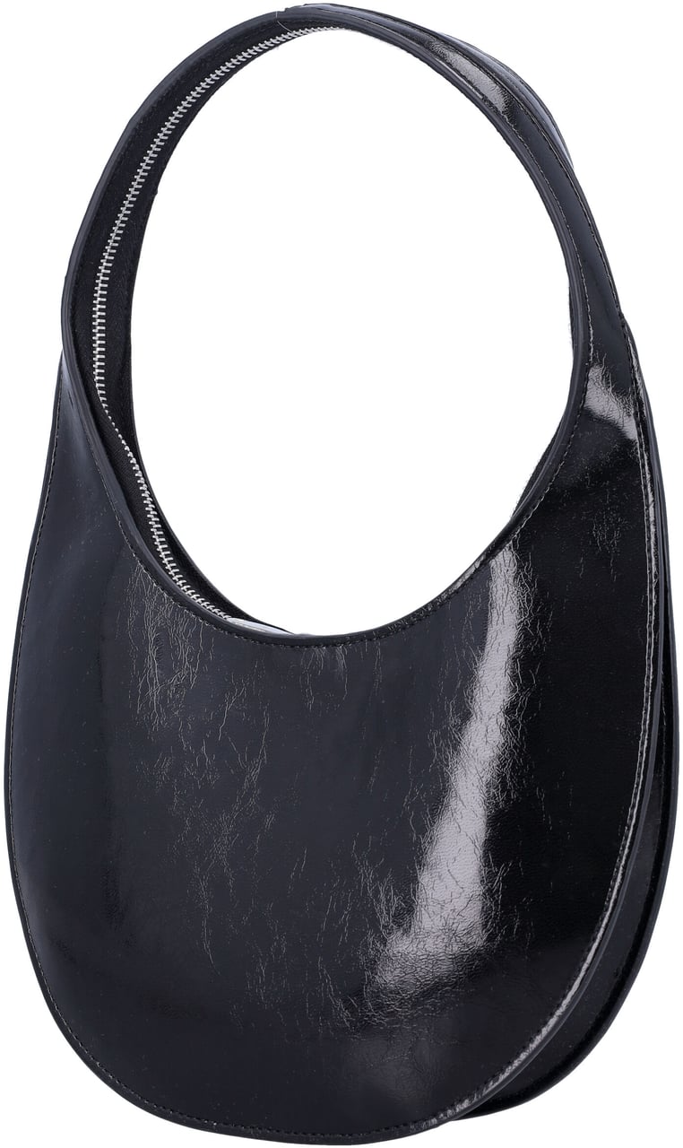 Coperni Soft Swipe Bag Nero Zwart