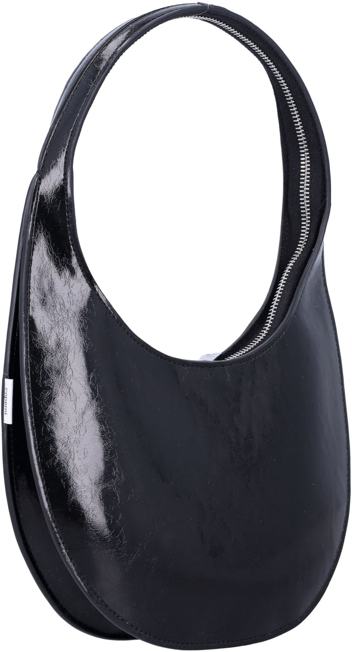 Coperni Soft Swipe Bag Nero Zwart