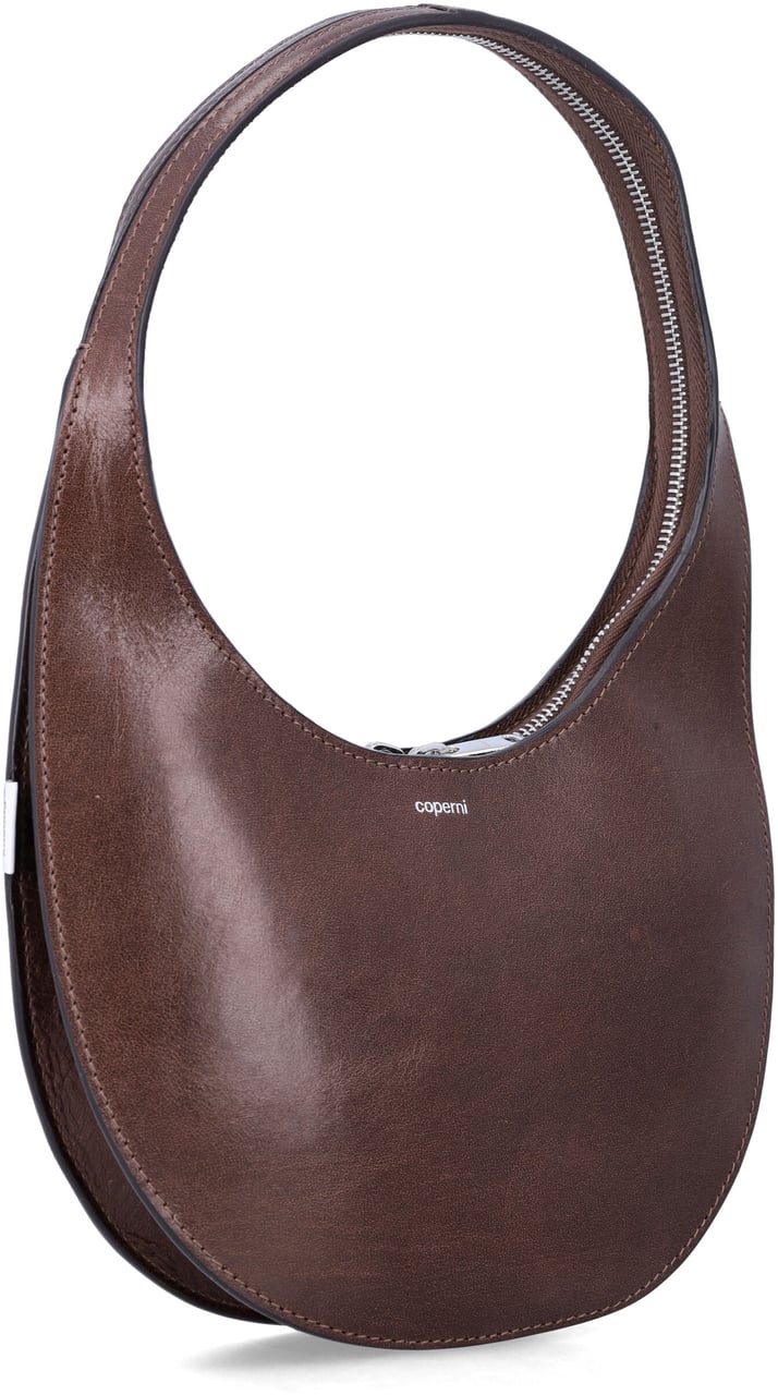 Coperni Small Soft Swipe Marrone Bruin