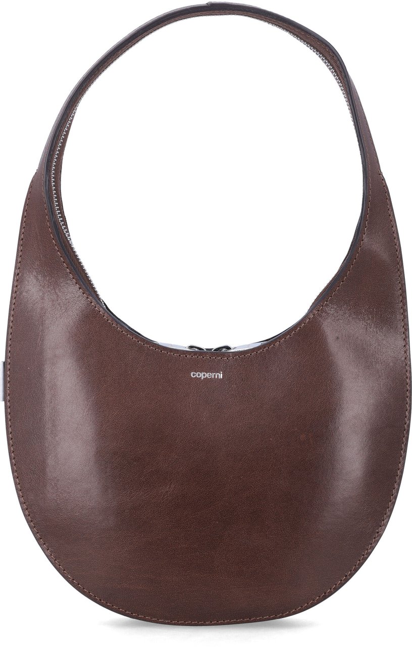 Coperni Small Soft Swipe Marrone Bruin