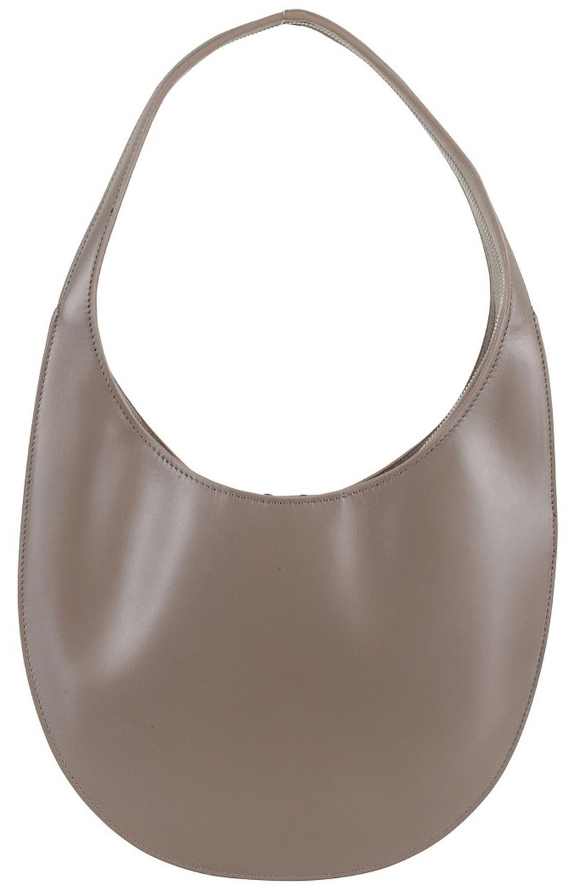 Coperni Medium Soft Swipe Bag Bruin