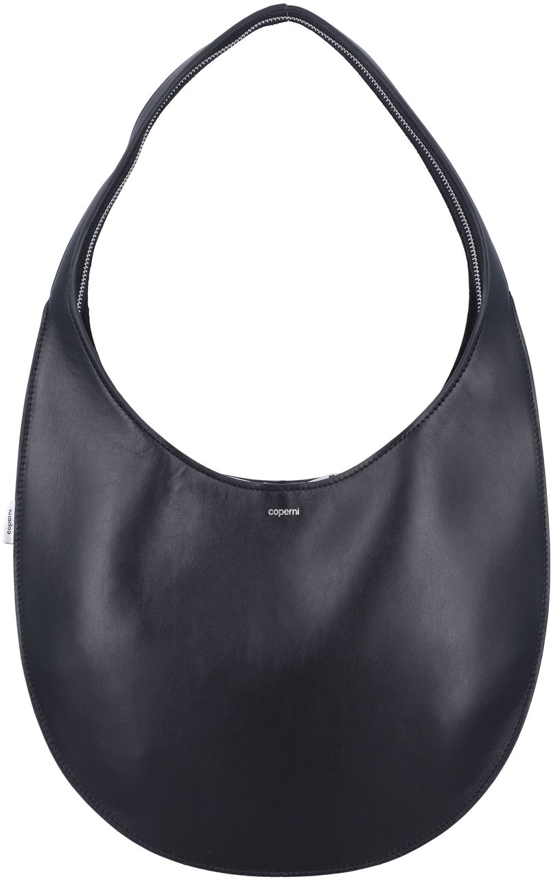 Coperni Medium Soft Swipe Bag Nero Zwart