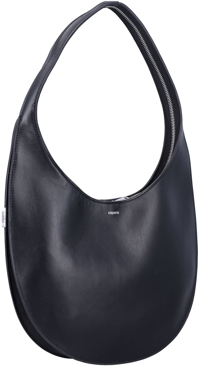 Coperni Medium Soft Swipe Bag Nero Zwart