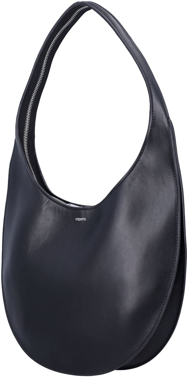 Coperni Medium Soft Swipe Bag Nero Zwart