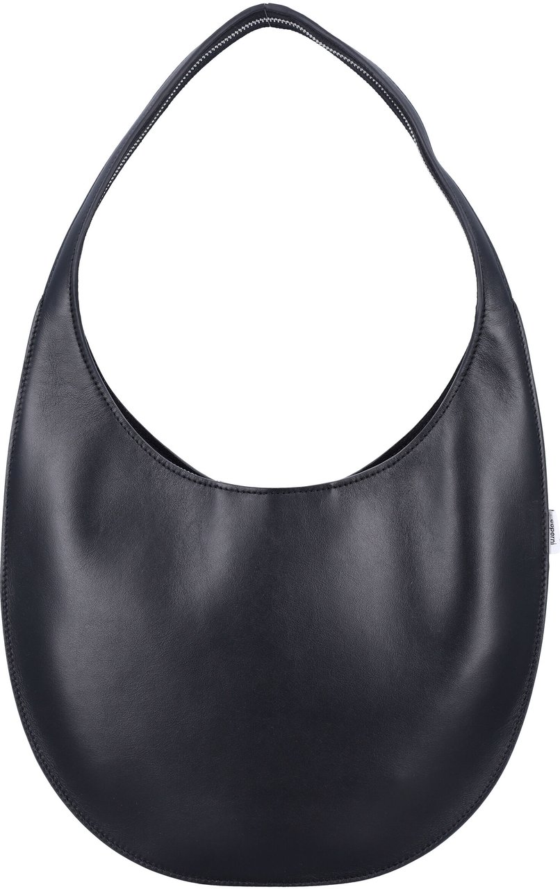 Coperni Medium Soft Swipe Bag Nero Zwart