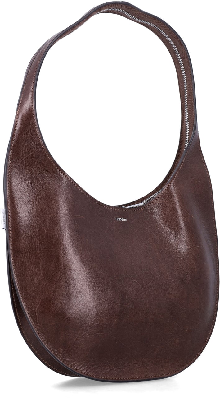 Coperni Medium Soft Swipe Marrone Bruin