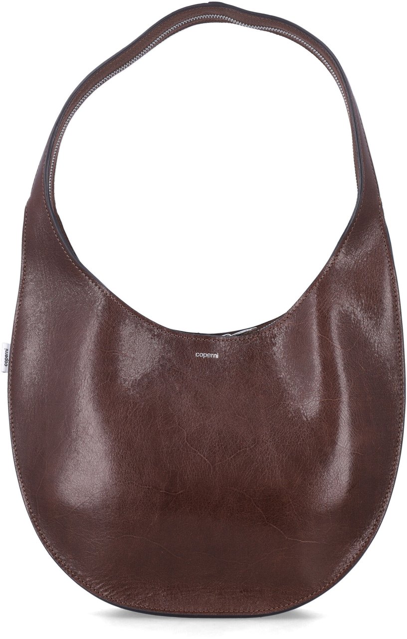 Coperni Medium Soft Swipe Marrone Bruin