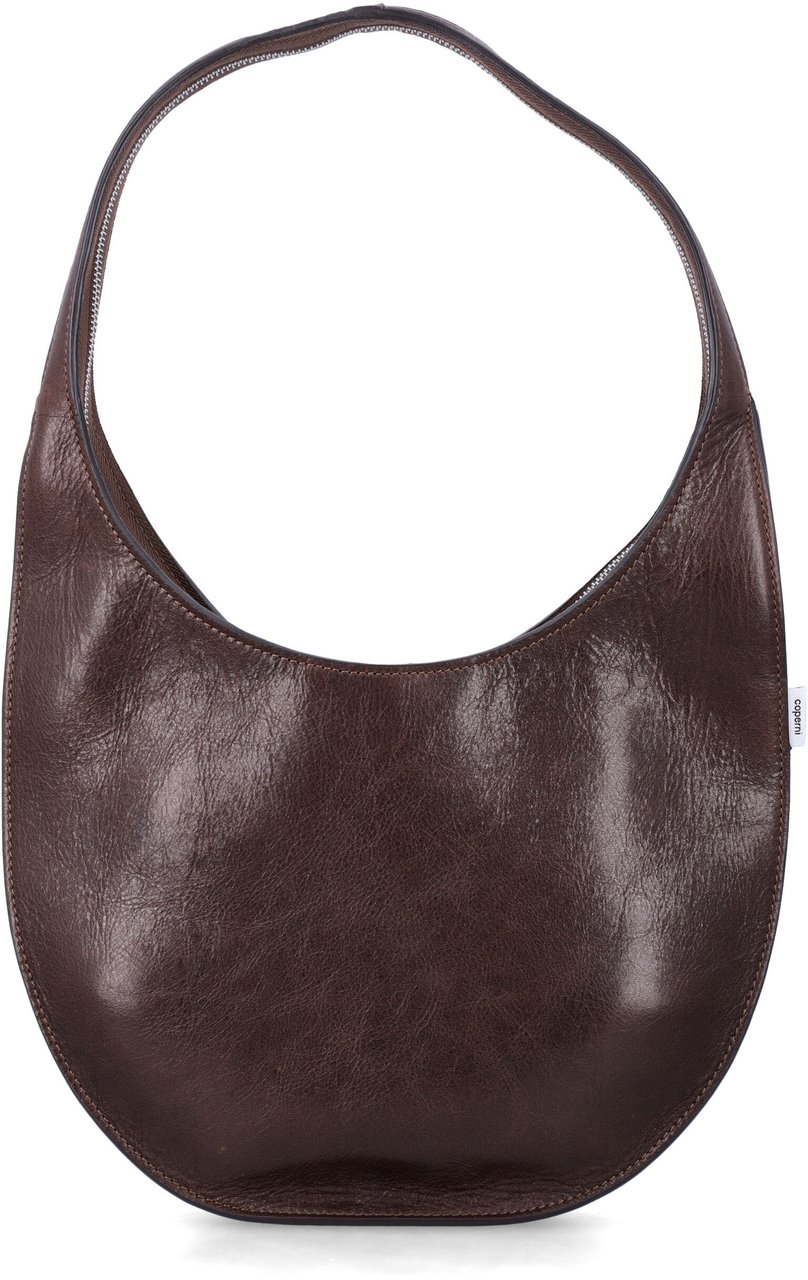 Coperni Medium Soft Swipe Marrone Bruin