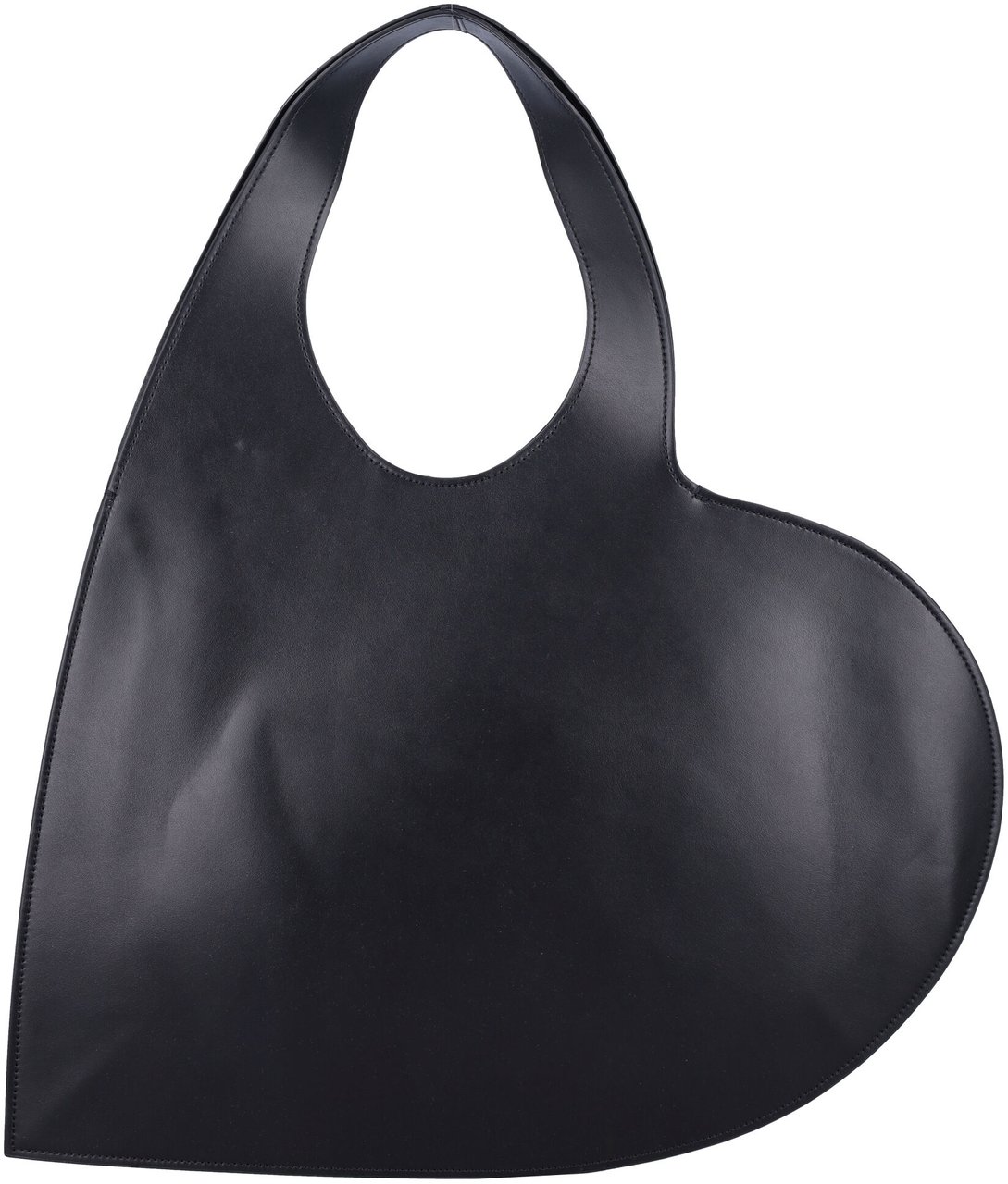Coperni Double Heart Tote Bag Nero Zwart
