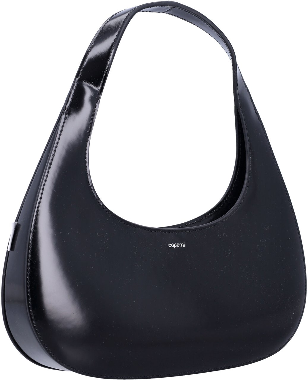 Coperni New Baguette Bag Nero Zwart