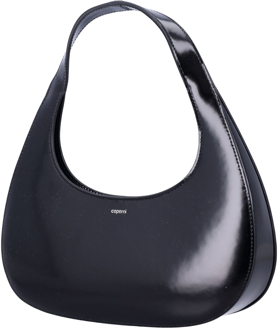 Coperni New Baguette Bag Nero Zwart